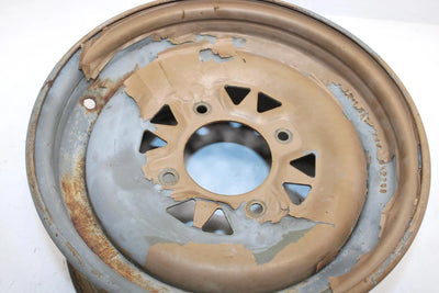 97 Arctic Cat Bearcat 454 2x4 Oem Front Wheel Rim 12x6.5 0402-169 AA11