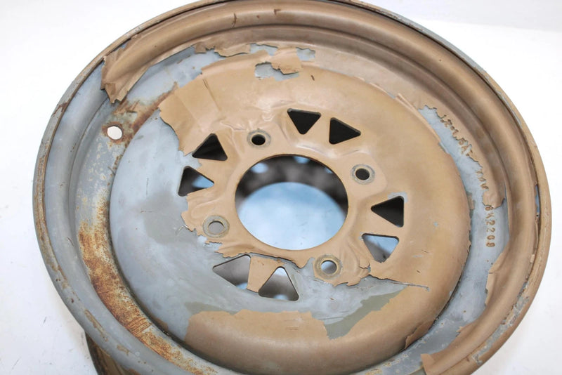 97 Arctic Cat Bearcat 454 2x4 Oem Front Wheel Rim 12x6.5 0402-169 AA11