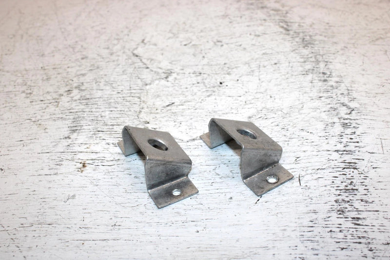 1996 Polaris Xcr 600 Oem Oil Tank Bracket Pair 5241322 SP21