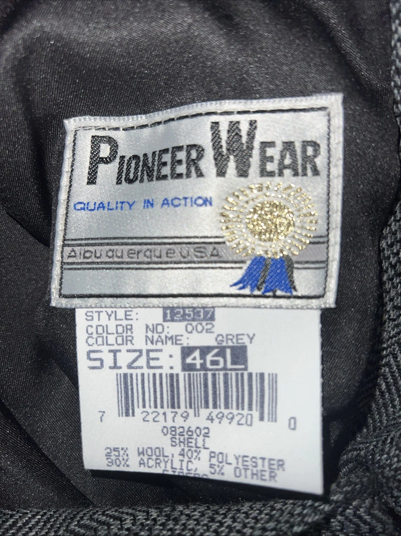 New Men’s Pioneer Wear Blue Suit Jacket 46L #12537 HH-607