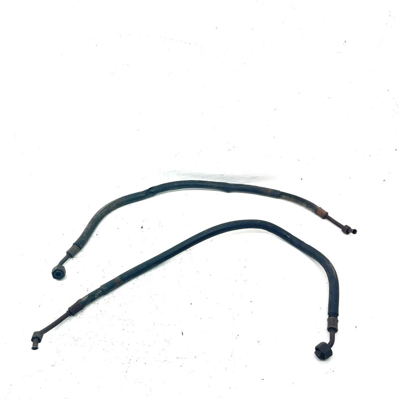 1996 Yamaha Kodiak 400 YFM400FW 4x4 OEM Oil Cooler Line Set 4SH-13464-00-00 AY64