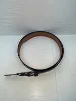 New Black Genuine Leather Western Express 48” Belt #209 NN-104
