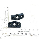 1996 Polaris SLTX OEM Seat Latch Bottom Plate Pair 5431357 JP44