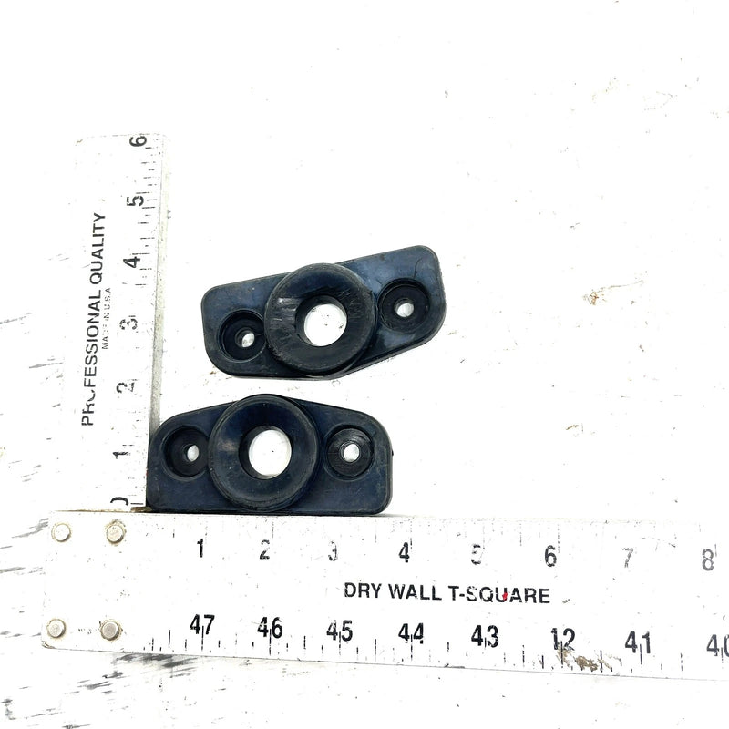 1996 Polaris SLTX OEM Seat Latch Bottom Plate Pair 5431357 JP44