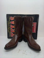 New Men’s Brown Texas Brand Cowboy Boots. 8311 11 D. 8-18