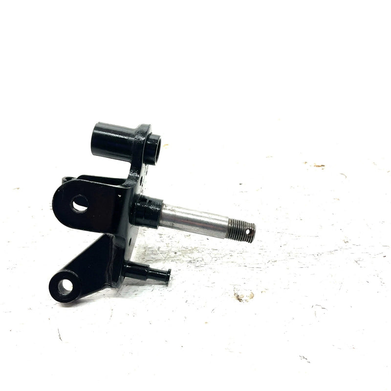89-01 Suzuki Quadrunner 160 OEM Front Left Steering Knuckle 51240-02C01 AS32
