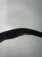 New Tough 1 Black Nylon Crupper #74-66 LLL-37