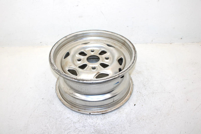 06 Honda Trx 400 Fourtrax Rancher Oem Front Wheel Rim 12X6 44650-HN7-000ZA AH55