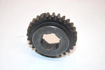 85 Suzuki Quadrunner 250 Lt250ef  Oem 28T 4th Driven Gear 24341-24501 AS14