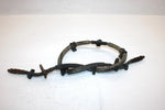 1992 Honda Trx 300 A Oem Front Lower Brake Line 45128-HC4-751 AH51