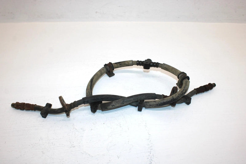 1992 Honda Trx 300 A Oem Front Lower Brake Line 45128-HC4-751 AH51