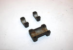 94 Polaris 440 L/c Oem Black Handlbar Block Clamp 5630382-067 5630187-067 SP6