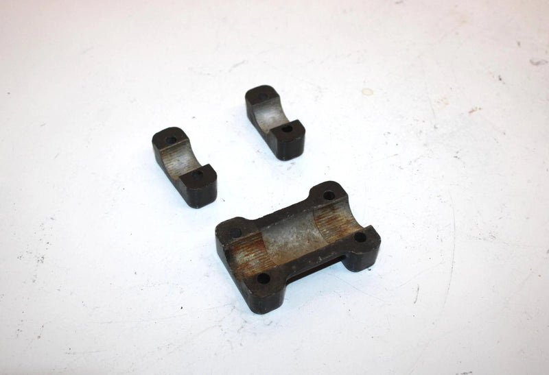 94 Polaris 440 L/c Oem Black Handlbar Block Clamp 5630382-067 5630187-067 SP6