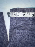 New Vintage Blue Polyester Pants #5450087 ZZ-69