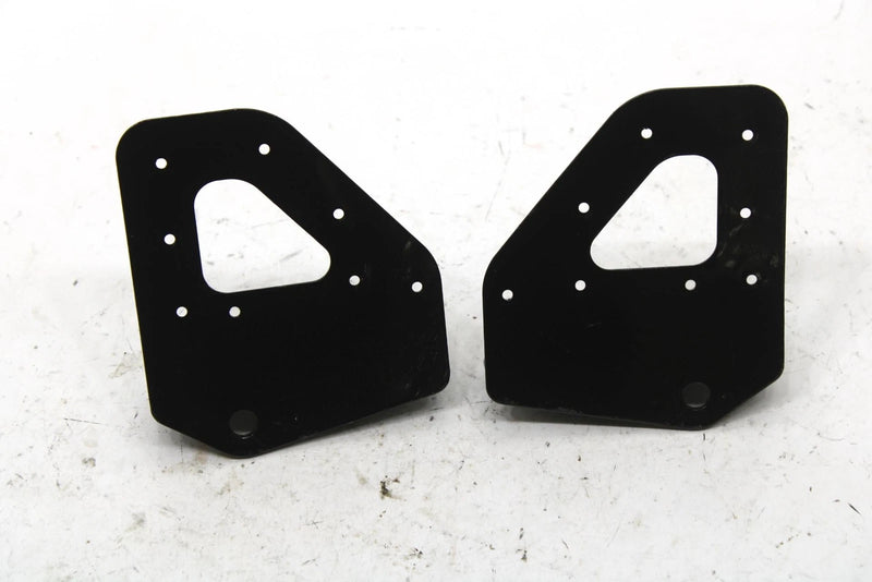 1985 Yamaha Phazer E Oem Rear Skid Mount Set 82K-21910-00-00  SY57