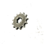 80-82 Yamaha Tri Moto 125 OEM 13T Front Drive Sprocket 93822-13213-00 AY62