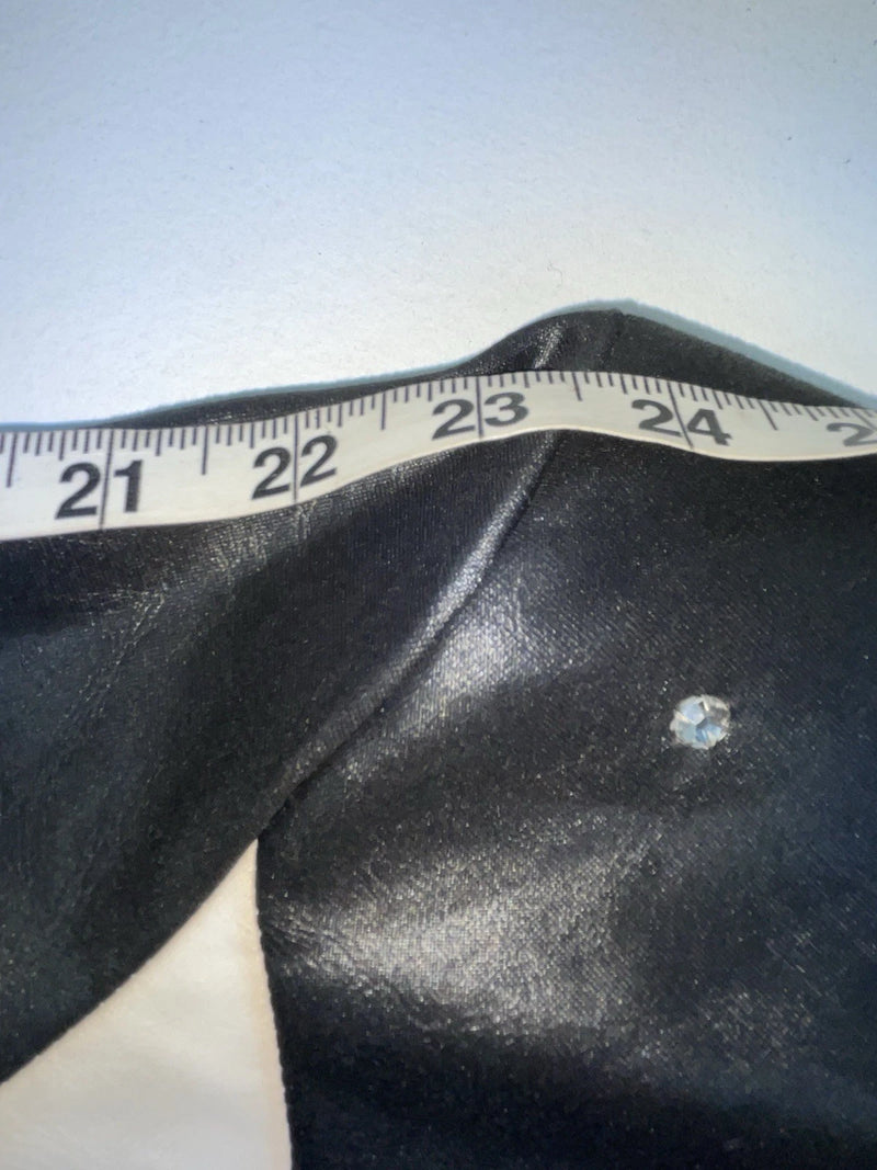 New Women’s Black White 1849 Authentic Ranchwear Western Show Jacket L 3B-102