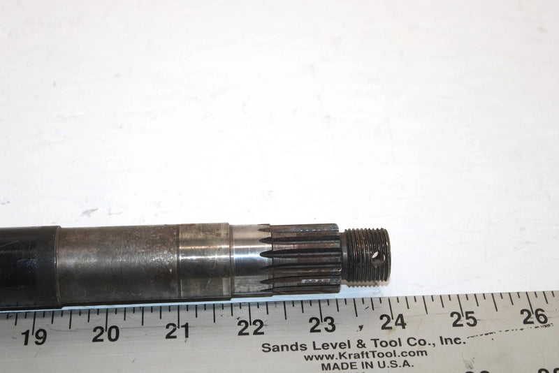 2005 Ski-doo Mxz 500ss Oem Jackshaft Countershaft 504152018 B244