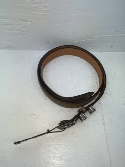 New Brown Genuine Lather Nocona 52” Belt #1510844 NN-110