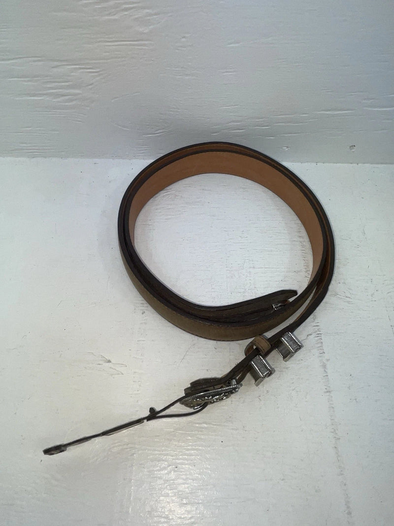 New Brown Genuine Lather Nocona 52” Belt #1510844 NN-110