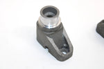 Ski-doo Oem Idler Wheel Mount Bracket (Pair) 503190389 Q4570