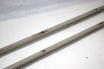85 Polaris Trail 400 L/c Oem Tunnel Wear Strip Pair 5510130 SP67