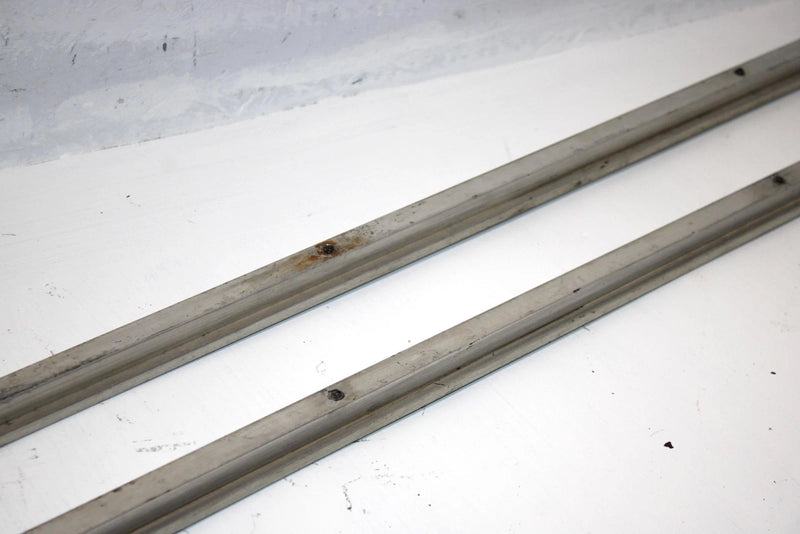 85 Polaris Trail 400 L/c Oem Tunnel Wear Strip Pair 5510130 SP67