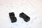 1991 Arctic Cat Lynx Deluxe Oem Handlebar Mount Set (Black) 0105-351 SA52