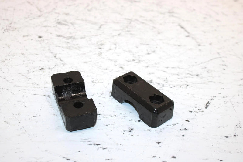 1991 Arctic Cat Lynx Deluxe Oem Handlebar Mount Set (Black) 0105-351 SA52