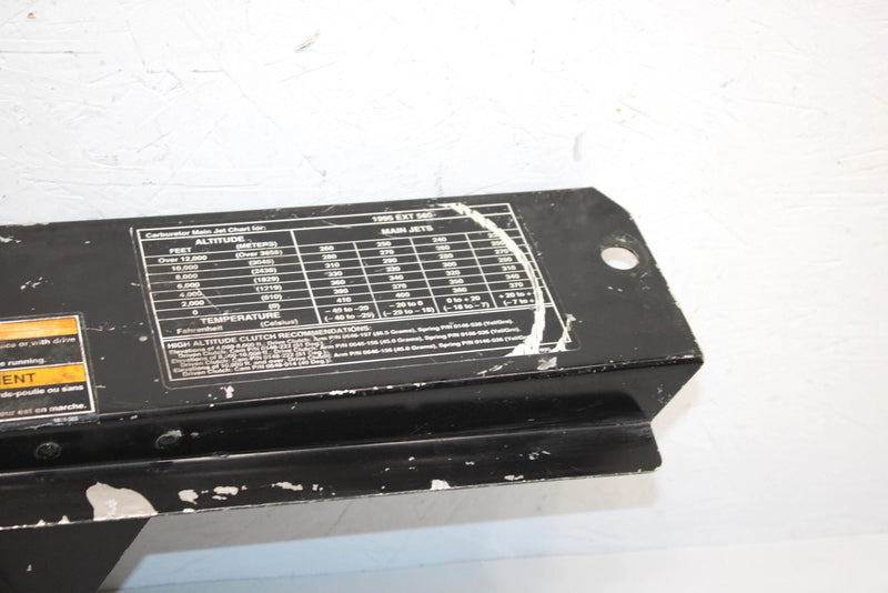 95 Arctic Cat Ext 580 Oem Belt Cover 0707-841  SAS1