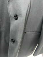 New Men’s Circle S Black Suit Jacket 48R #25832 Y-607
