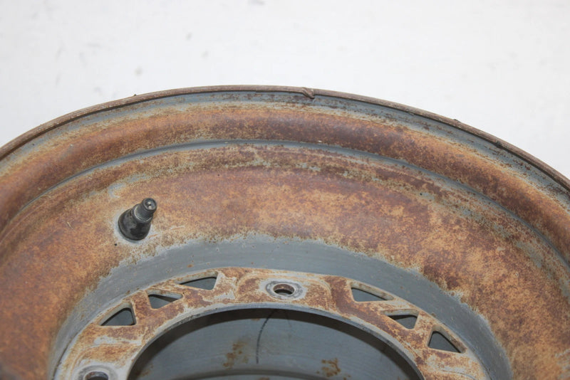 1999 Polaris Sportsman 335 Oem Silver Rear Rim 1520217-117 AP77