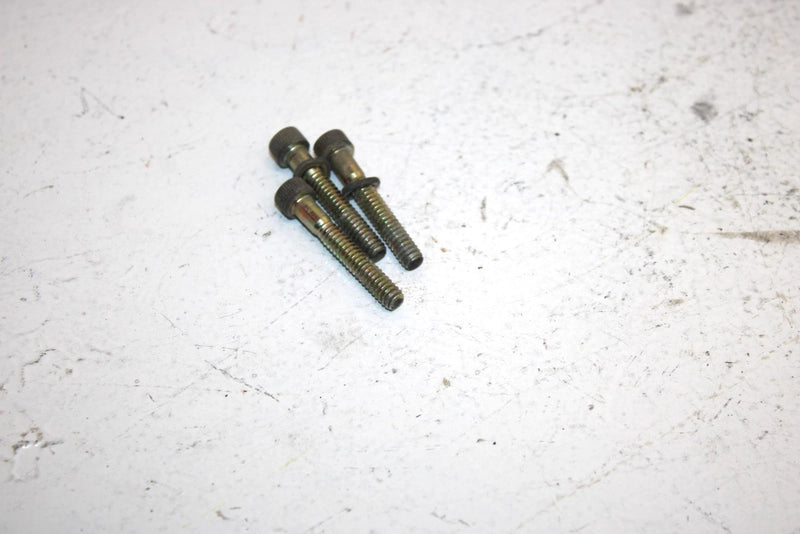 Arctic Cat Bearcat 440 Oem Secondary Torque Bracket Bolt Set of 3 8005-404 SA9