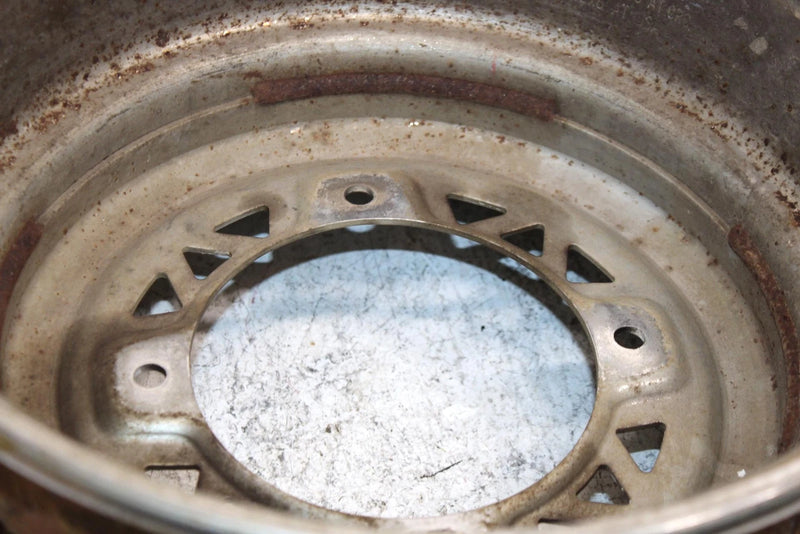 03 Polaris Sportsman 600 Oem 12x65 Front Wheel Rim 1520563-067 1523448-067 AP86
