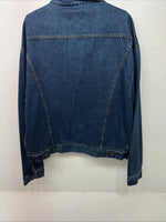 New Men’s ELY Outerwear Denim Long Sleeve Jacket XL S-603