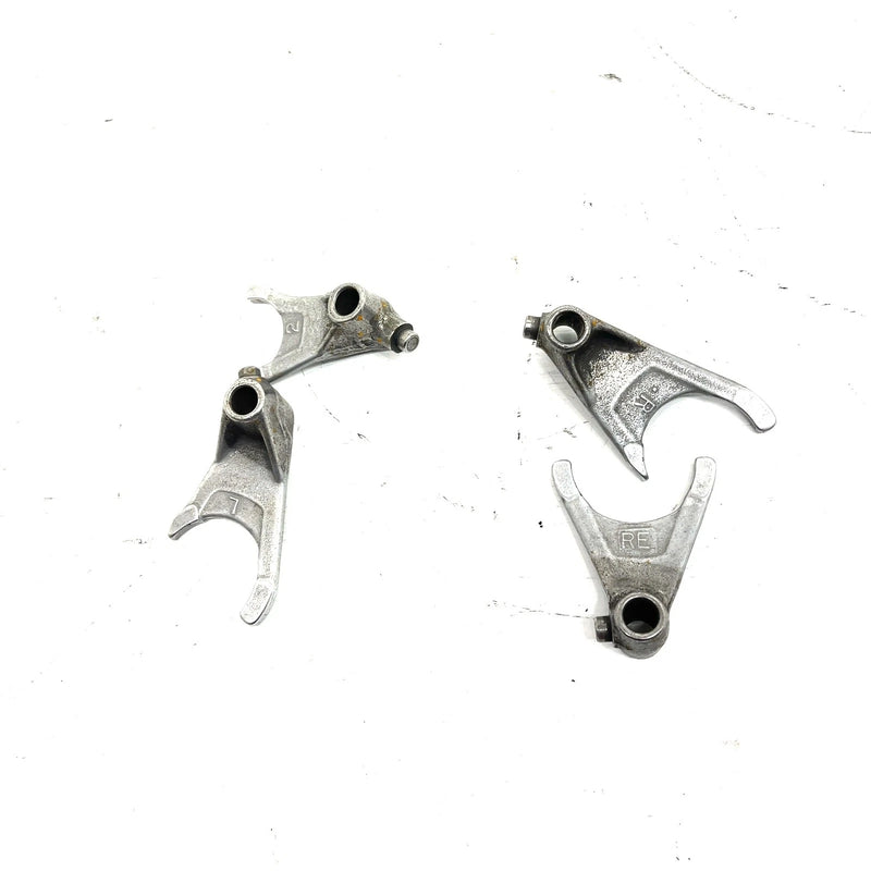 87-04 Yamaha Warrior 350 OEM Shift Fork Set 1YW-18511-00-00 AY60