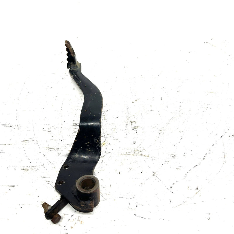 88-02 Kawasaki Bayou 220 OEM  Rear Brake Pedal 43001-1230 AK33