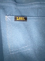 New Vintage Blue Lee Polyester Pants 3A-12