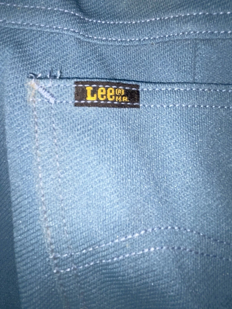 New Vintage Blue Lee Polyester Pants 3A-12