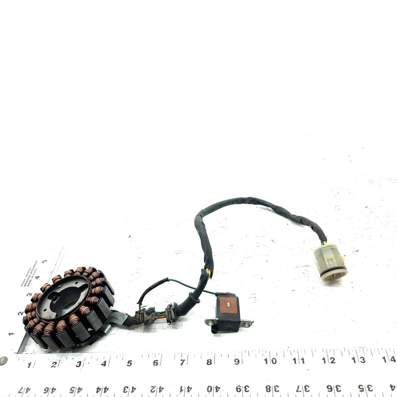 04-07 Honda Rancher 400 TRX400FA 4x4 AT OEM Stator 31120-HN7-003 AH77