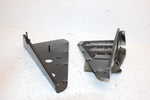 1995 Arctic Cat Zr 580 Oem Backing Plate Set 0716-220 0616-285 SA44
