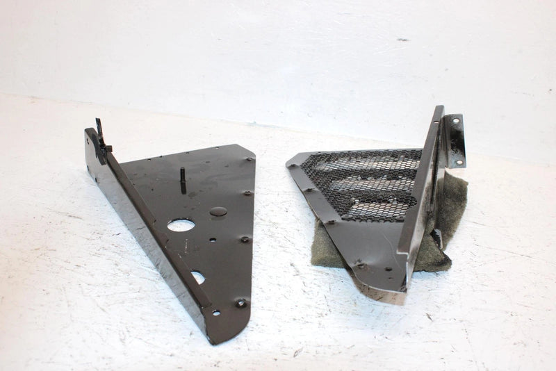 1995 Arctic Cat Zr 580 Oem Backing Plate Set 0716-220 0616-285 SA44