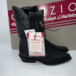 New Women’s Black Capezio Cowboy Boots With Fringe. L870 5.5 5 1/2 M. 20-78