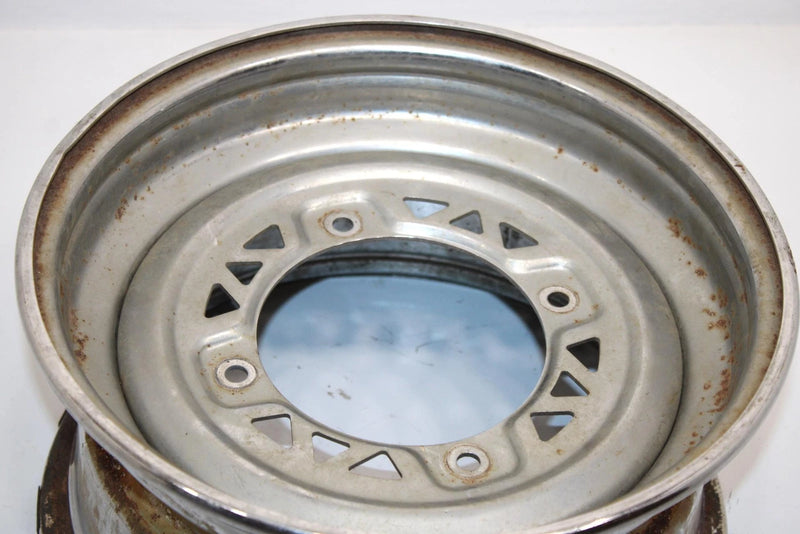 03 Polaris Sportsman 600 Oem Front Wheel Rim 12x6 1520563-385 1523448-067 AP48