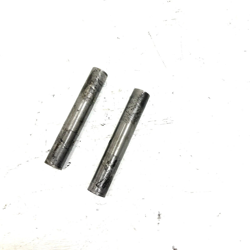84-87 Suzuki Quadrunner 185 OEM Steering Knuckle Shaft Pair 61554-31G00 AS39