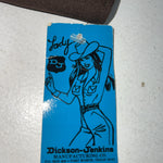 New Women’s Brown Dickson-Jenkins Vest 8/30 #7053 WW-22