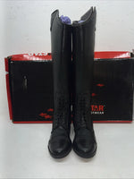 New Women’s Black EQUISTAR English Riding Boots. 467522 9.5 9 1/2 W. 12-60