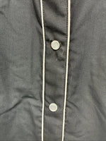 New Woman Western Express Black Deigned Long Sleeve Pearl Snap 2XL GG-50