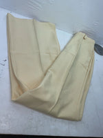 New Vintage Yellow Quick Silver Polyester Pants #2662 VV-93