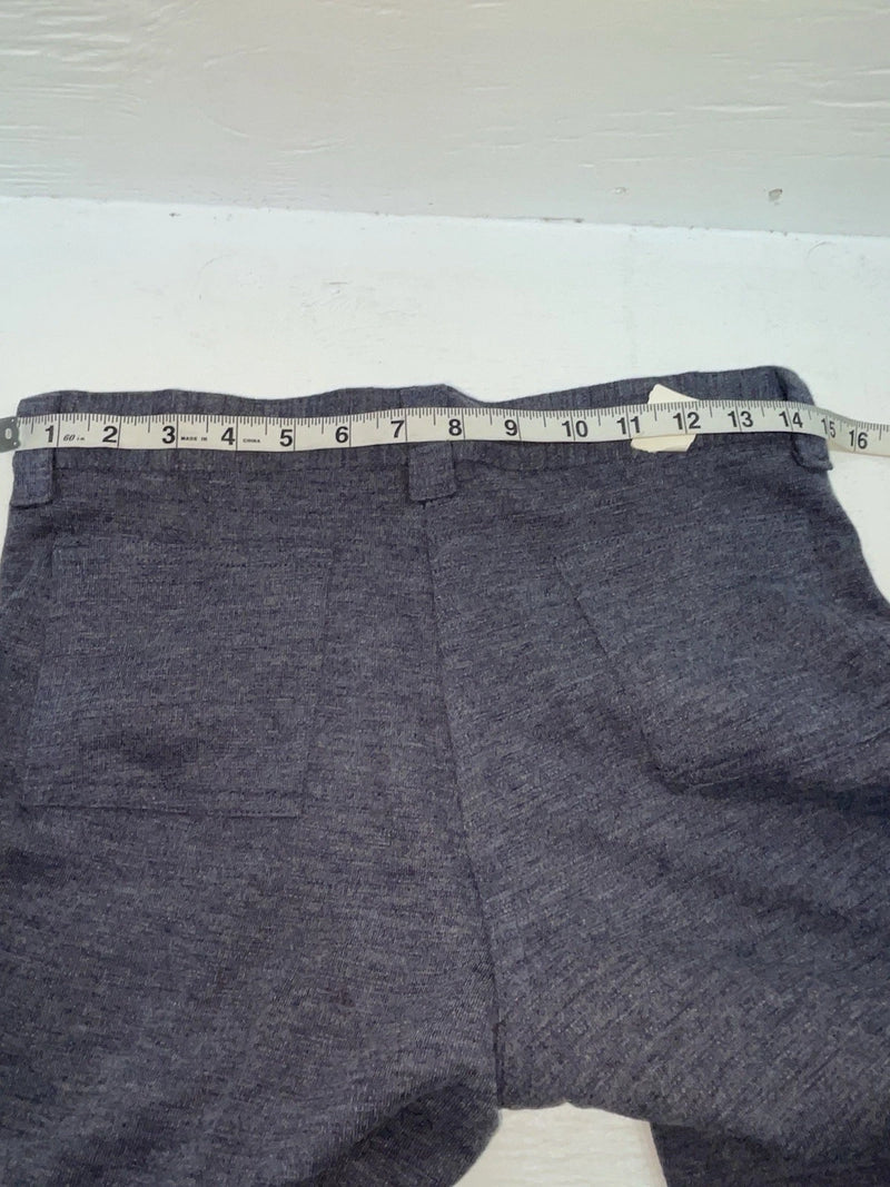 New Vintage Blue Polyester Pants #5450087 ZZ-69